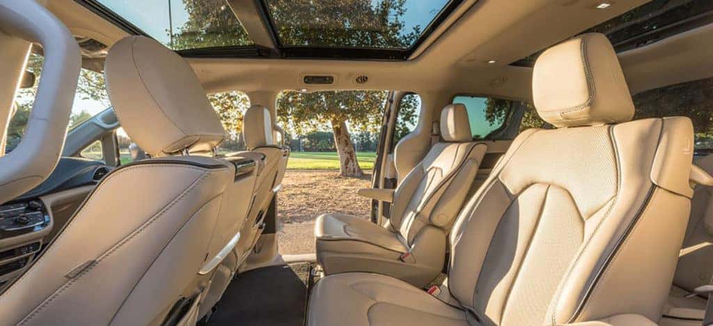 Superior Spacing Is Provided With The 2021 Chrysler Pacifica 