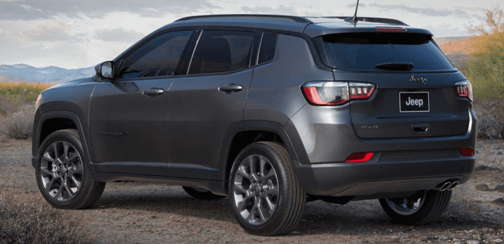 SUV Review: 2022 Jeep Compass Limited