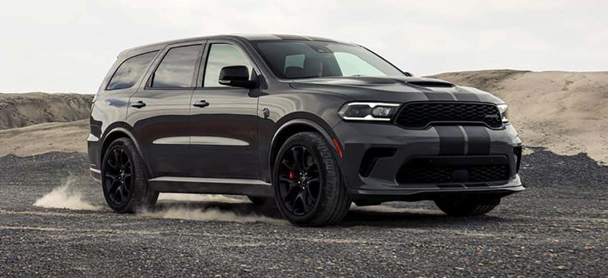 Dodge Vehicles, Muscle Cars and Crossovers