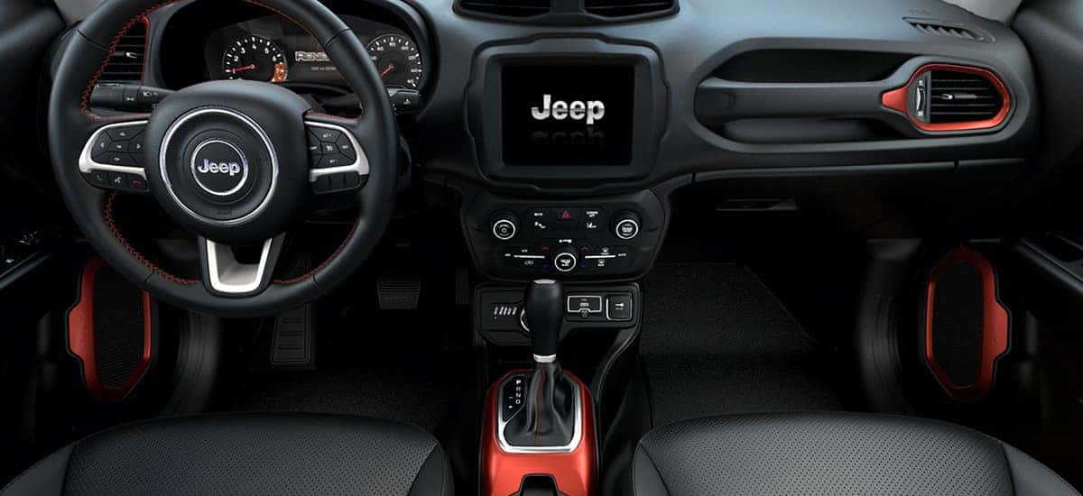 CDEFG Kompatibel mit Jeep Renegade 2015-2021 2022 Handschuhfach