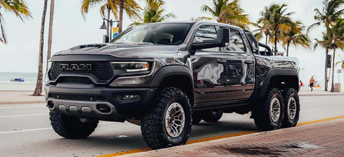 Witness the Most Extreme Ram Truck Ever Built the Apocalypse