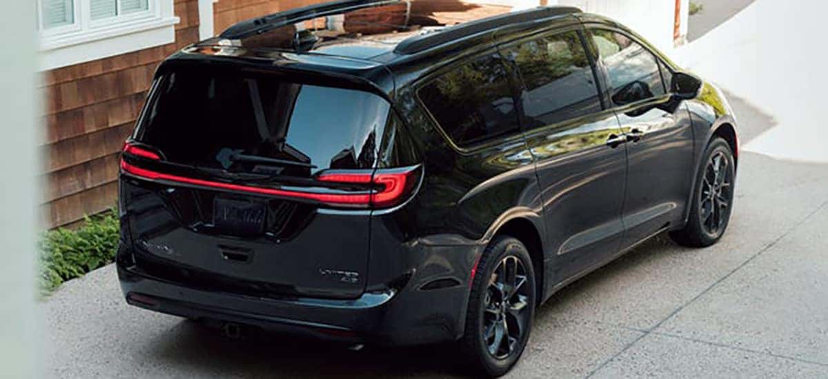 New best sale chrysler minivan