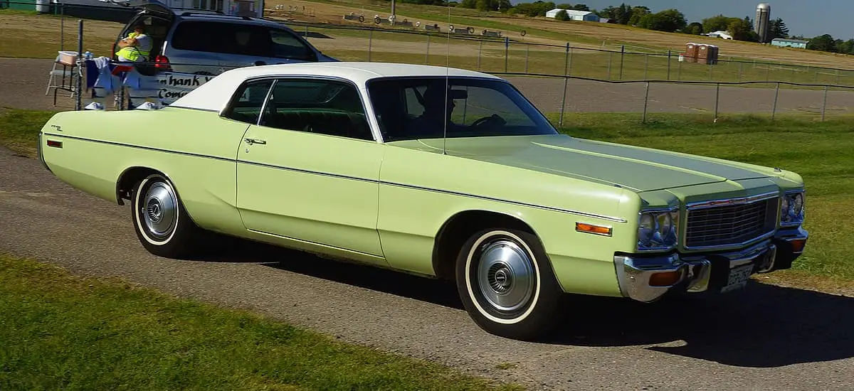 Vehicles Form the Past: The Dodge Polara | Kendall Dodge Chrysler Jeep ...