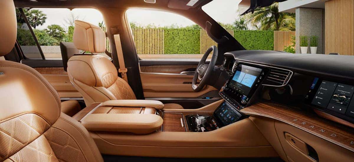 Grand Interior Kendall Dodge