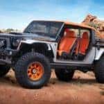Moab Kendall Dodge Jeep SUV on sand