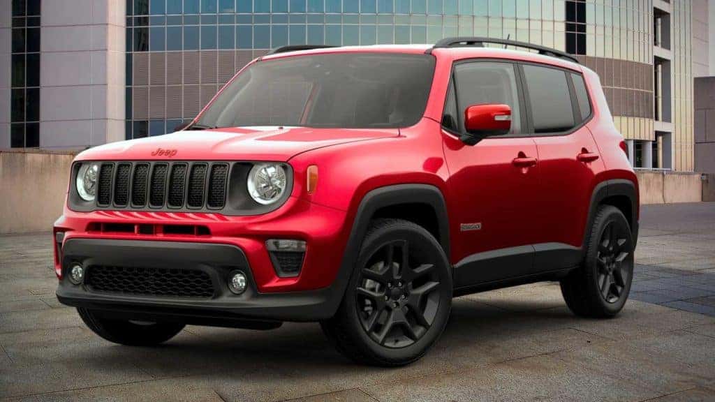 2022 Renegade RED Kendall Dodge