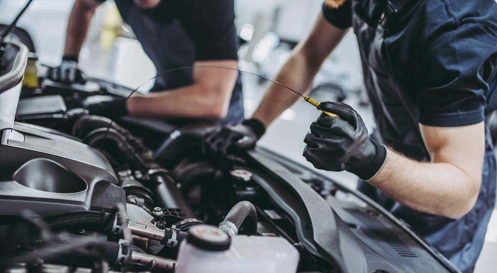 How Often Should Engine Oil Be Changed? Kendall Dodge Chrysler Jeep