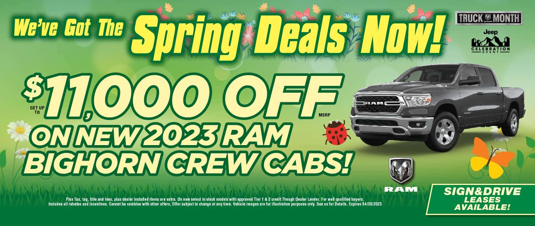 Chrysler, Dodge, Jeep, Ram Finance Specials Doral Kendall Dodge