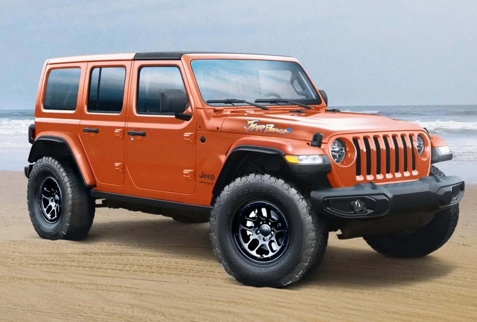 2023 Jeep Wrangler High Tide Arrives Celebrating 20 Years Kendall