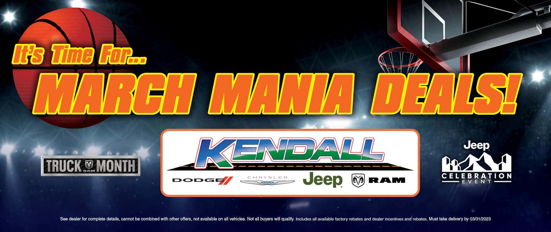 March Mania!