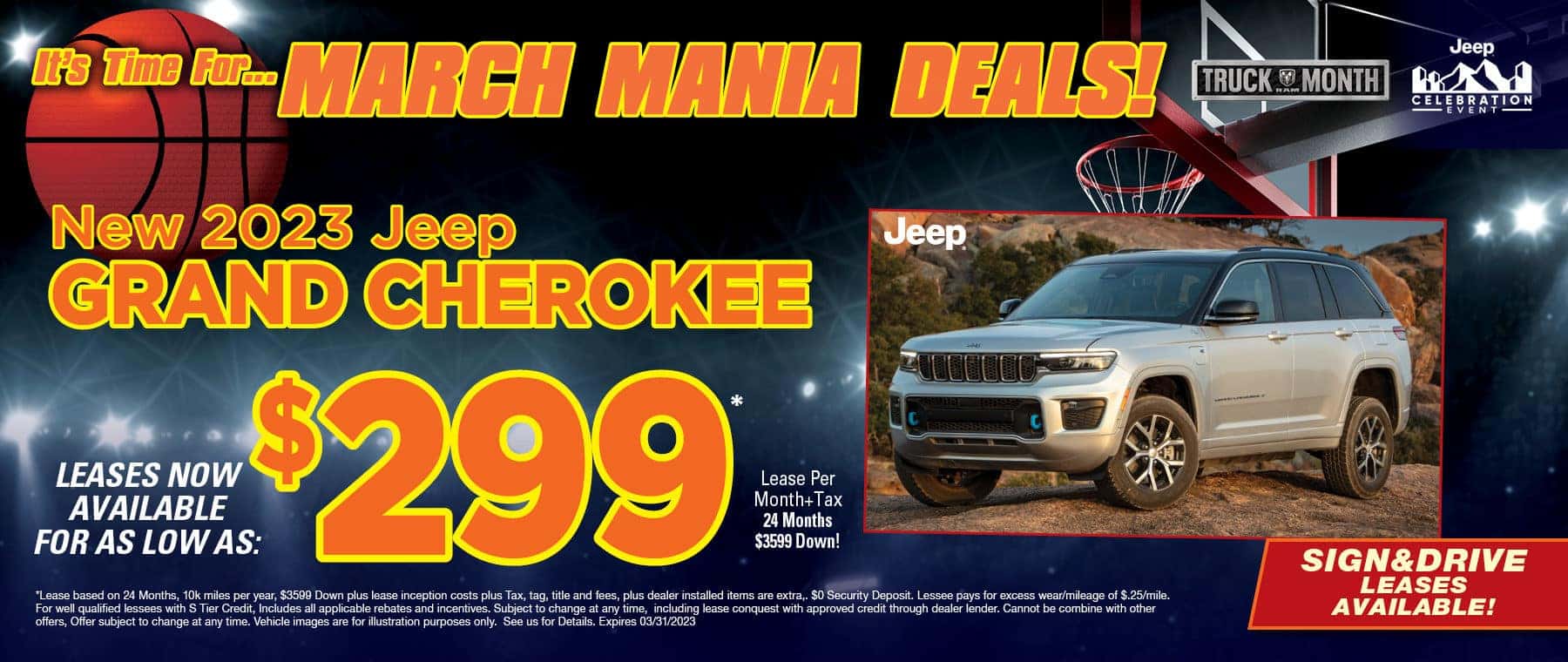 Grand Cherokees