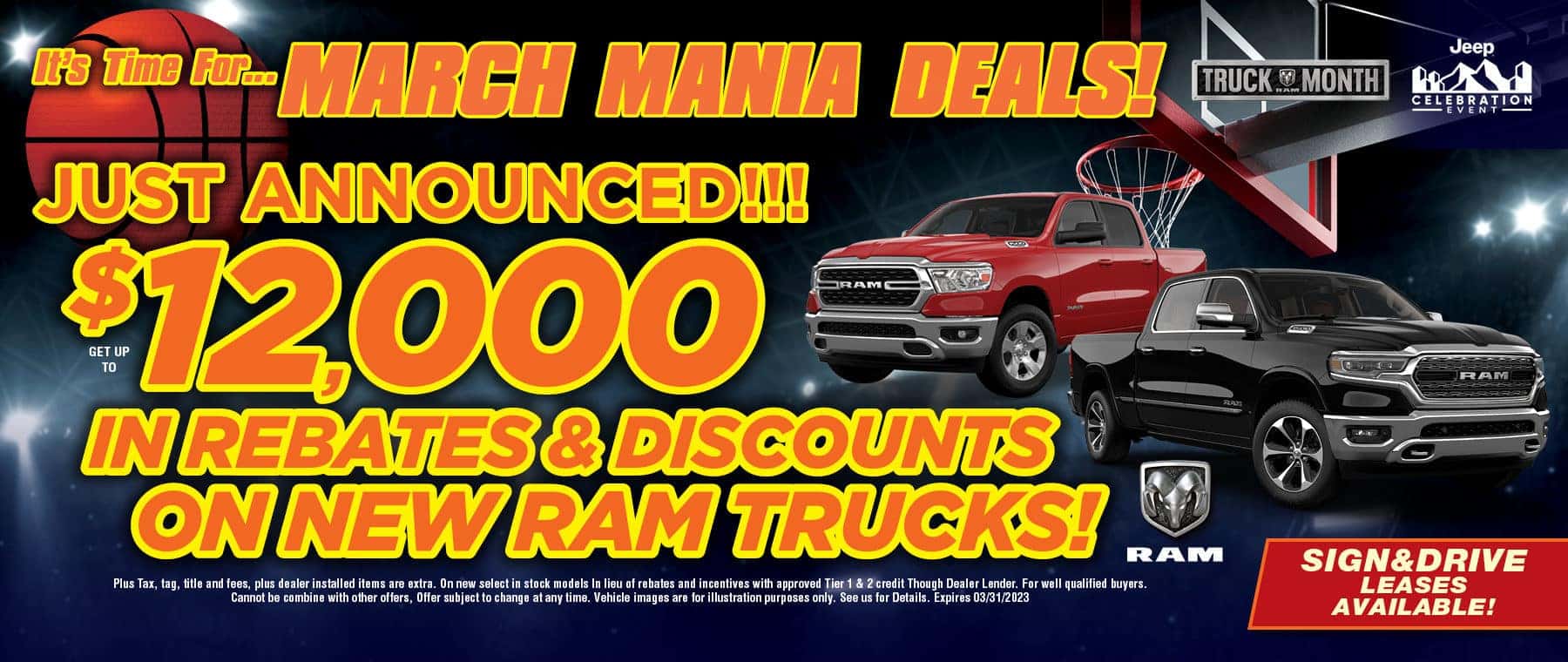Ram Discounts!
