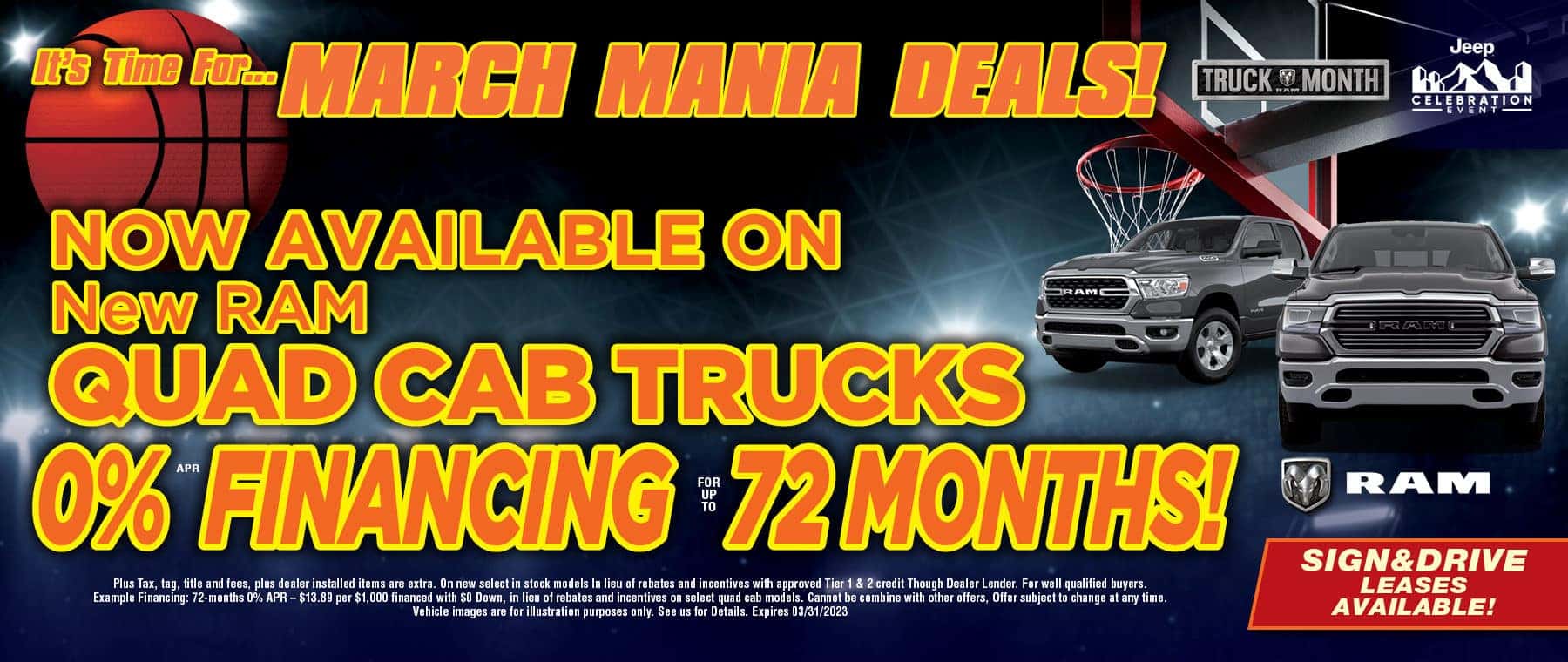 Ram Quad Cabs