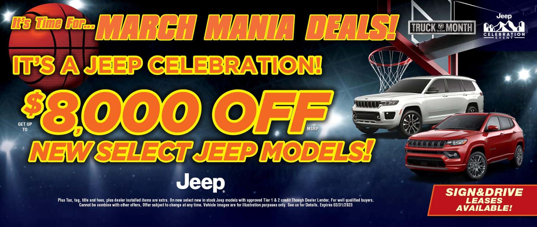 Jeep Celebration