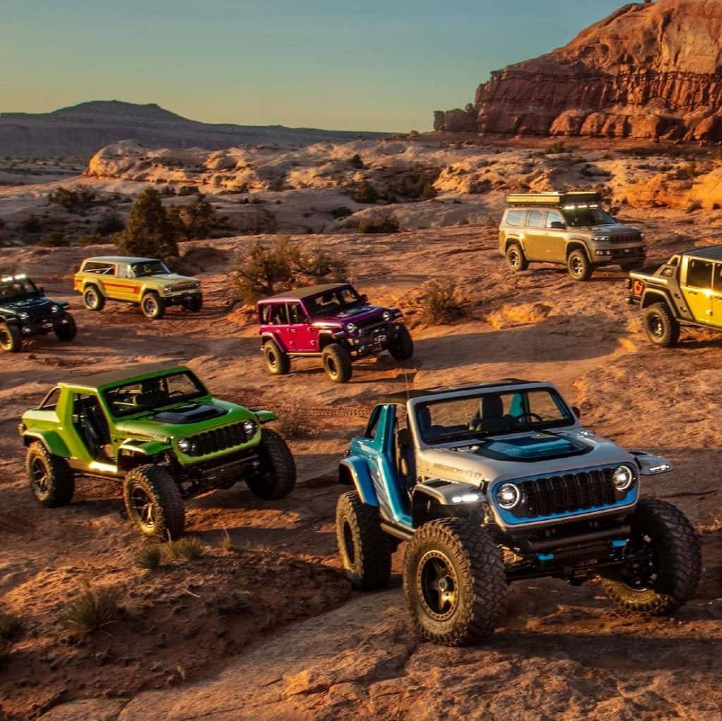 New Jeep Concept Preview Ahead of 2023 Jeep Easter Safari