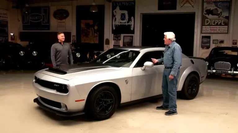 Jay Leno Approves of the 2023 Dodge Challenger SRT Demon 170 | Kendall ...