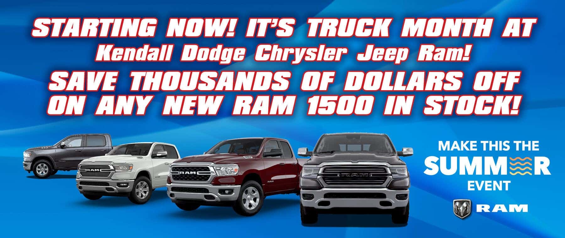 Kendall Dodge Chrysler Jeep Ram