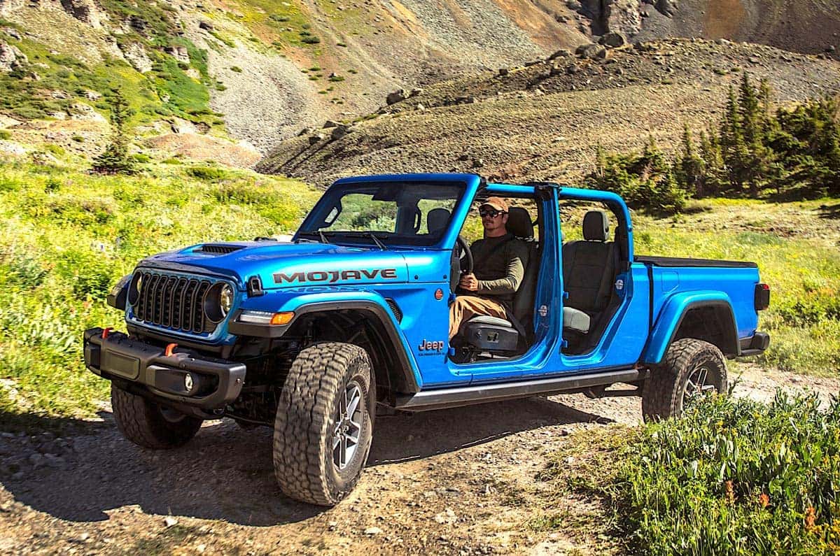 New 2024 Jeep Gladiator Mojave Moves On Sand In Style | Kendall Dodge ...