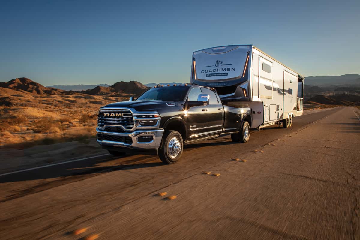 Kendall DCJR 2025 Ram Heavy Duty Towing Capacity