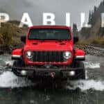 Firecracker Red Clear-Coat Jeep Wrangler 2024