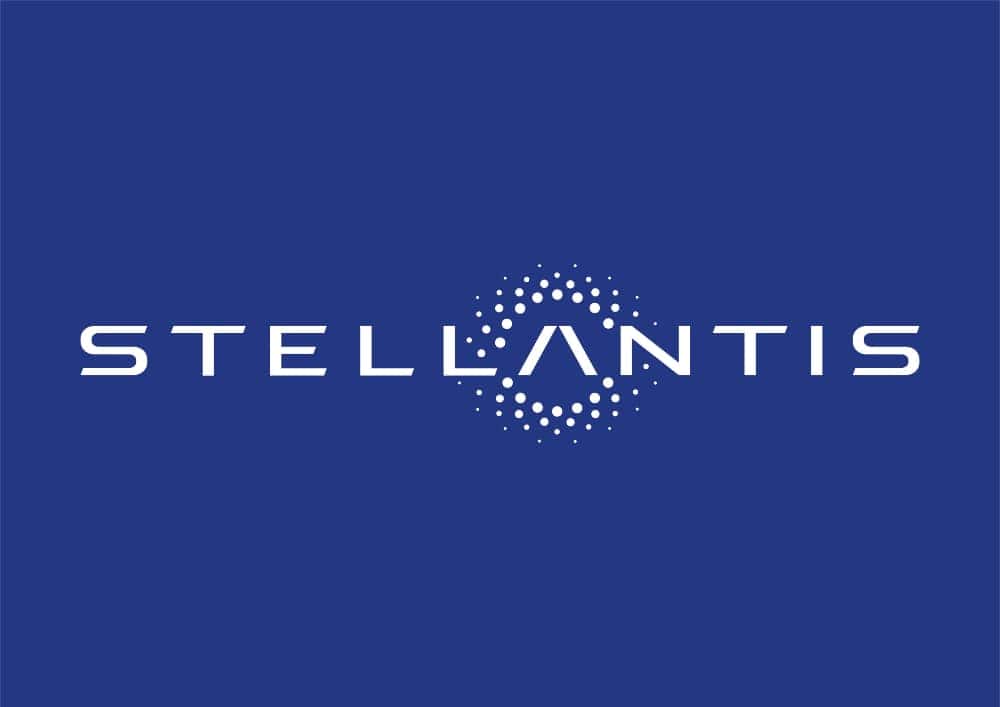 Blue Stellantis Logo