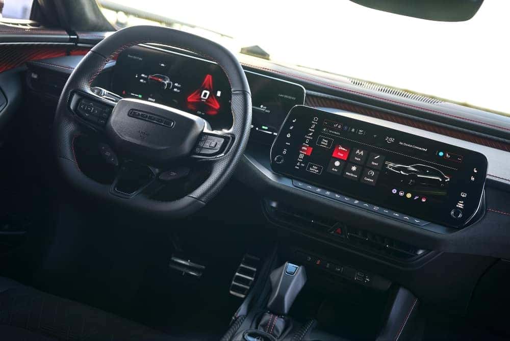 2025 Dodge Charger Daytona Interior
