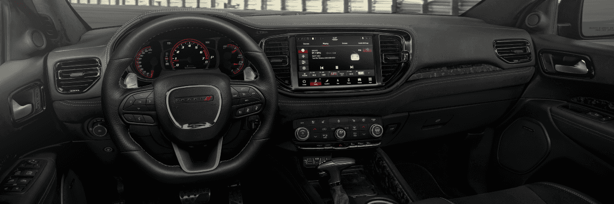 2025 Dodge Durango Interior