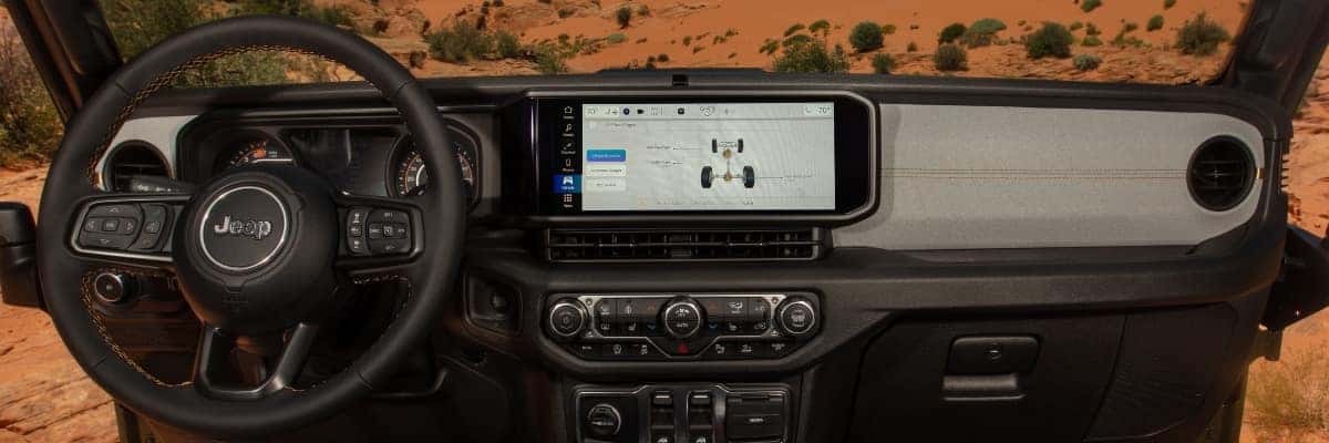 2025 Jeep Wrangler Interior