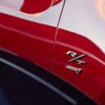 Red Dodge Charger Daytona R_T 2024