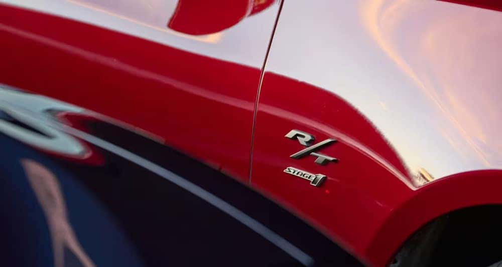 Red Dodge Charger Daytona R_T 2024