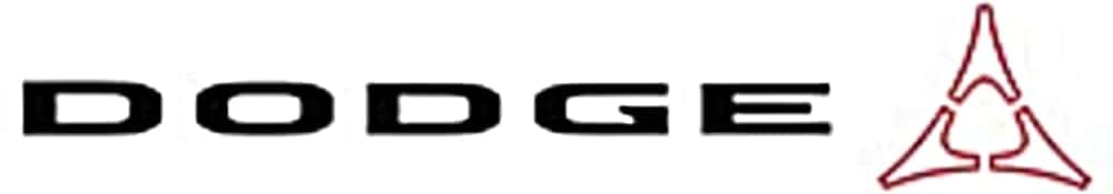 White Dodge Logo