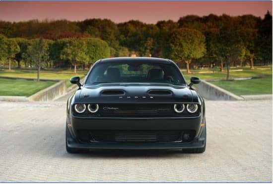 Black Ghost Dodge Challenger 2023