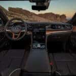 2025 Jeep Grand Cherokee Interior at Kendall DCJR