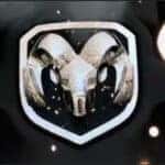 Metallic Ram Logo 2014