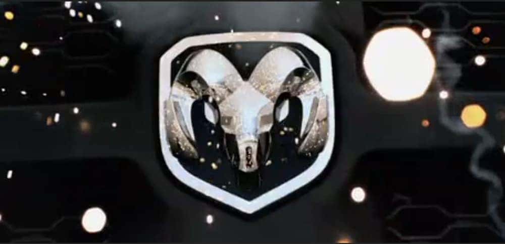 Metallic Ram Logo 2014
