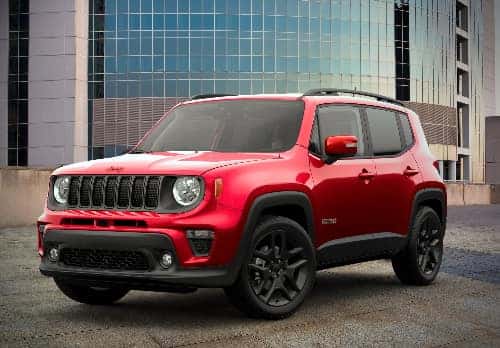 Colorado Red Jeep Renegade 2022
