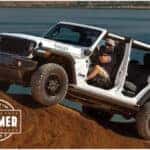 Bright White Jeep Wrangler 4xe 2025