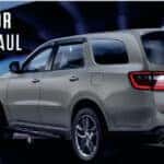 Destroyer Gray Dodge Durango 2025