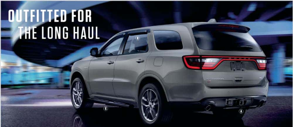 Destroyer Gray Dodge Durango 2025