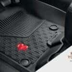 Black Ram 1500 Mopar All-Weather Floor Mats