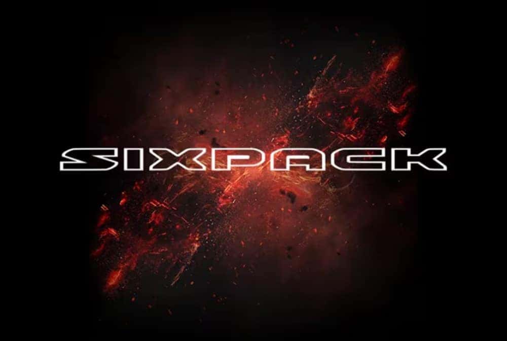 Dodge Charger SIXPACK engine logo 2026