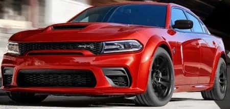 TorRed Dodge Charger SRT Hellcat Widebody 2023