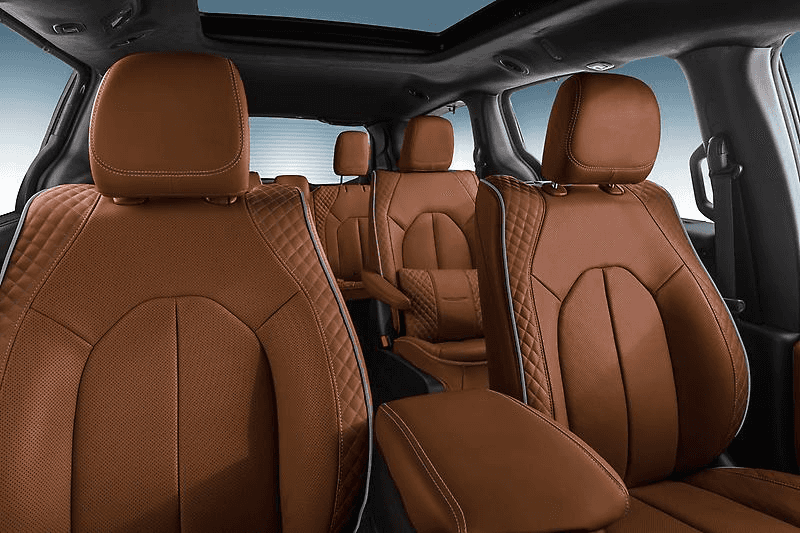 2026 Chrysler Pacifica Interior