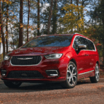 2026 Chrysler Pacifica Parked