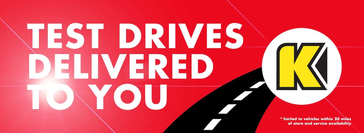 Toyota Test Drives Delivered to You