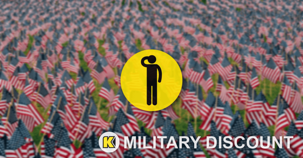 10% Military Discount