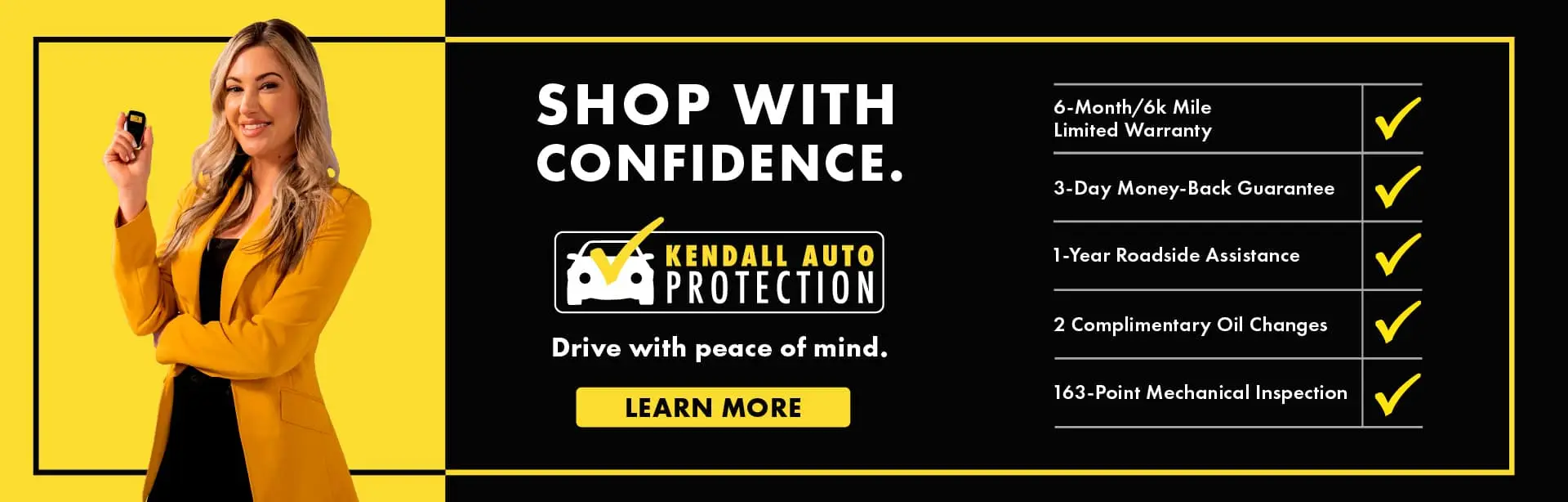 Kendall Auto Protection Used Car Warranty in Anhcorage, AK