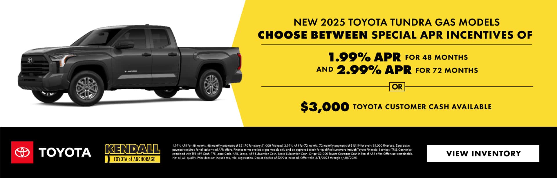 Toyota Dealership Anchorage, AK | Used Cars | Toyota Service