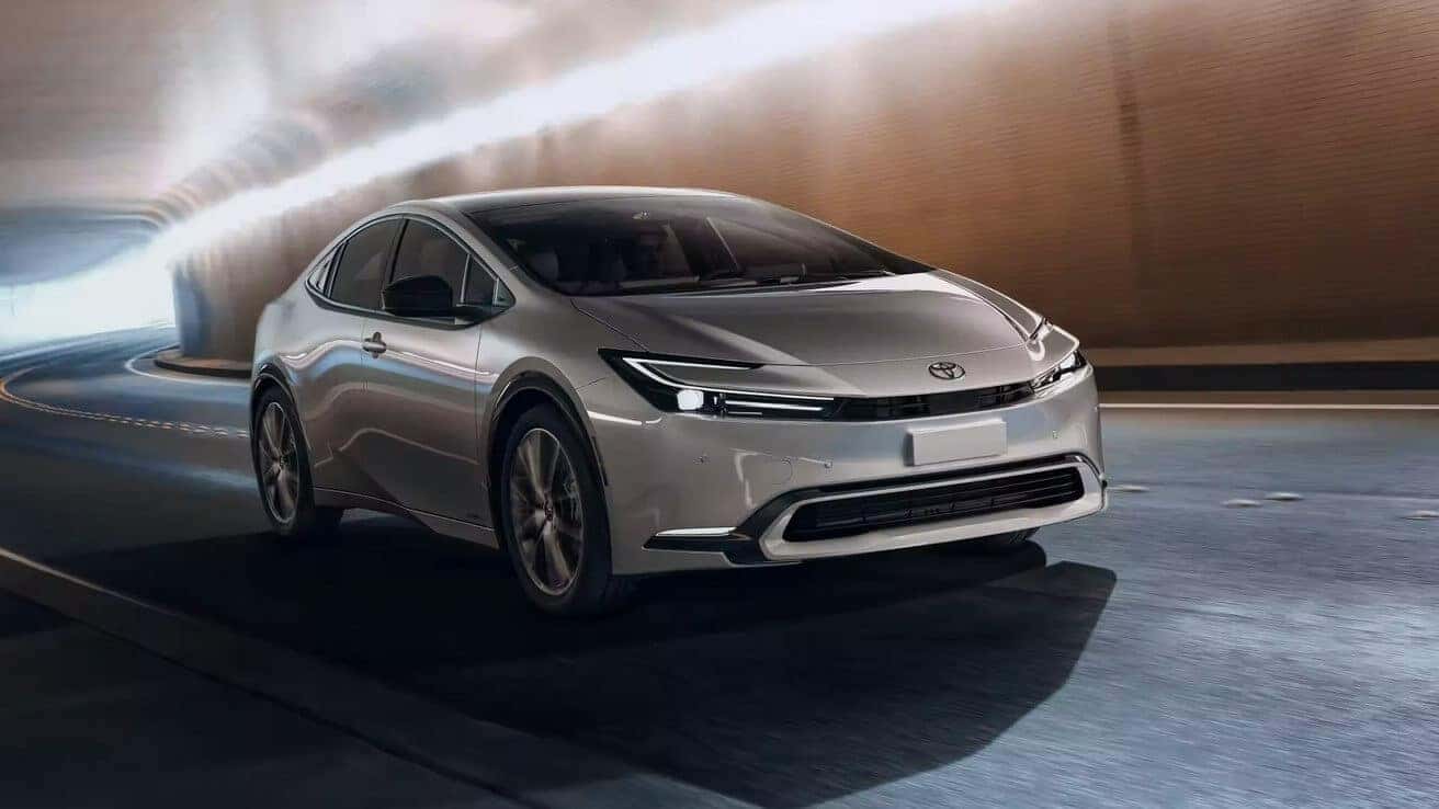 New 2025 Toyota Prius PHEV in Anchorage, AK