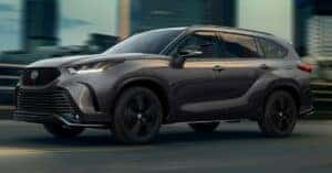 New 2026 Toyota Highlander for sale in Anchorage, Alaska